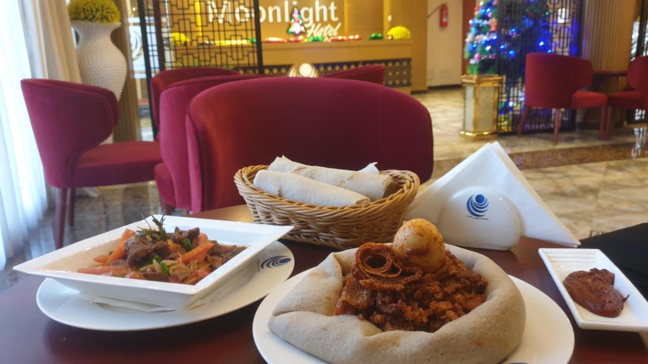 Moonlight Hotel Addis Ababa Dış mekan fotoğraf