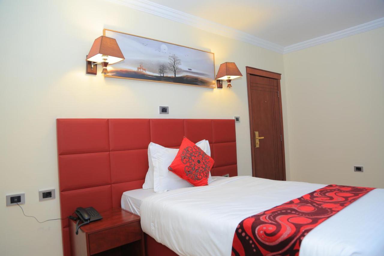 Moonlight Hotel Addis Ababa Dış mekan fotoğraf