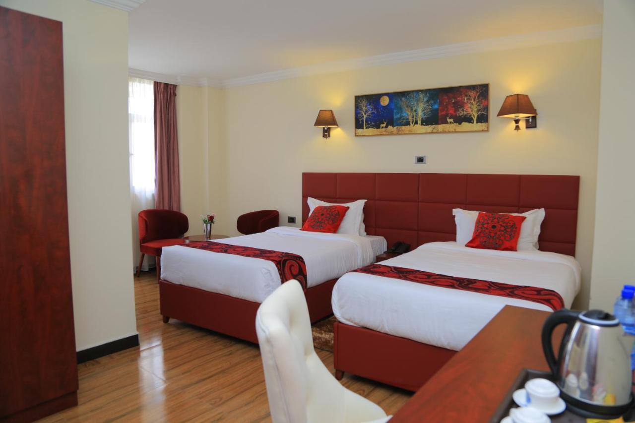 Moonlight Hotel Addis Ababa Dış mekan fotoğraf