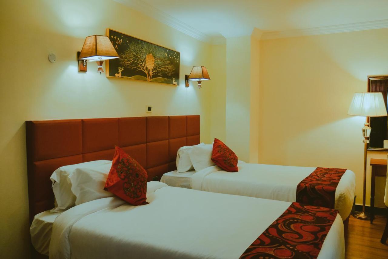 Moonlight Hotel Addis Ababa Dış mekan fotoğraf