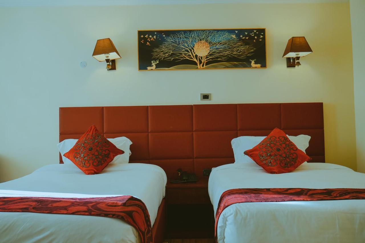 Moonlight Hotel Addis Ababa Dış mekan fotoğraf