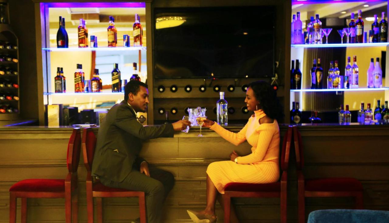 Moonlight Hotel Addis Ababa Dış mekan fotoğraf